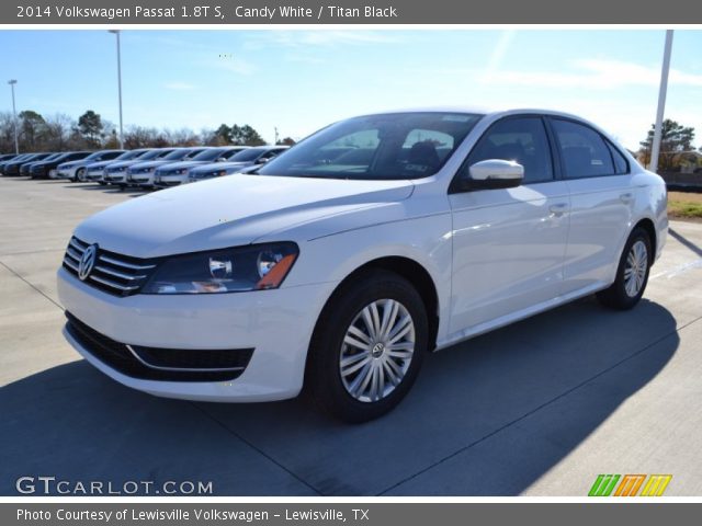 2014 Volkswagen Passat 1.8T S in Candy White