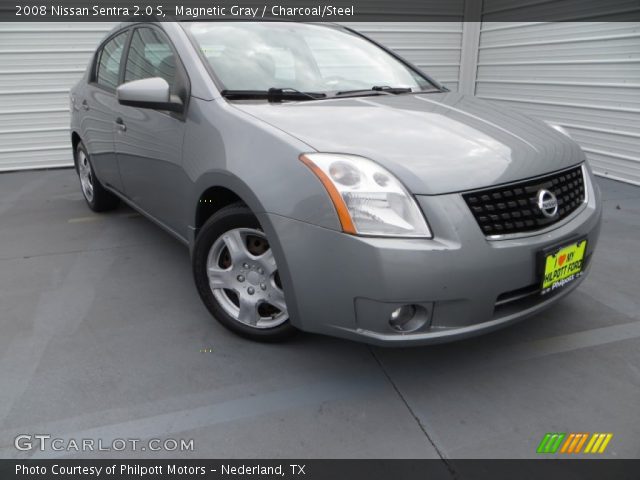 2008 Nissan Sentra 2.0 S in Magnetic Gray
