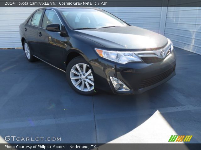 2014 Toyota Camry XLE V6 in Cosmic Gray Metallic