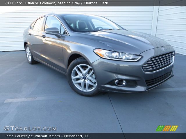 2014 Ford Fusion SE EcoBoost in Sterling Gray