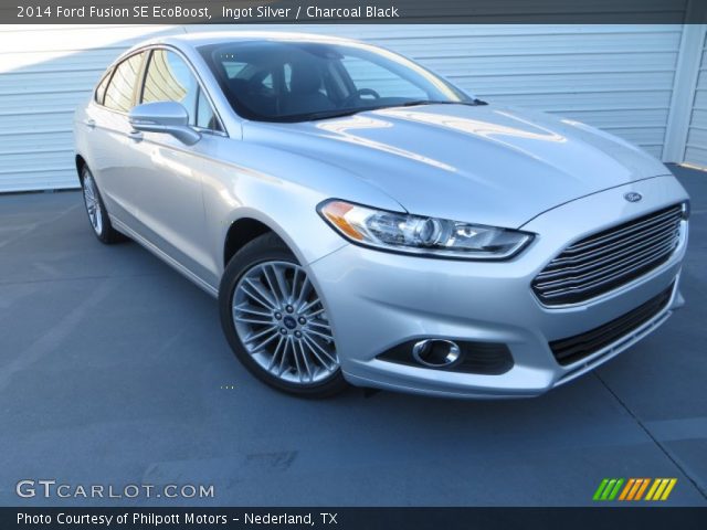 2014 Ford Fusion SE EcoBoost in Ingot Silver