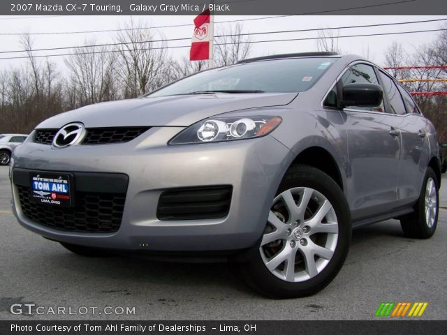 2007 Mazda CX-7 Touring in Galaxy Gray Mica