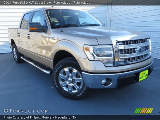 2014 Ford F150 XLT SuperCrew in Pale Adobe