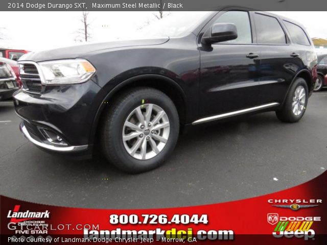2014 Dodge Durango SXT in Maximum Steel Metallic
