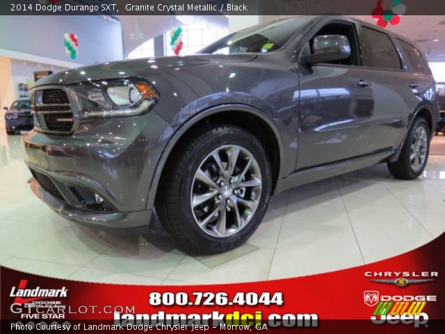 2014 Dodge Durango SXT in Granite Crystal Metallic