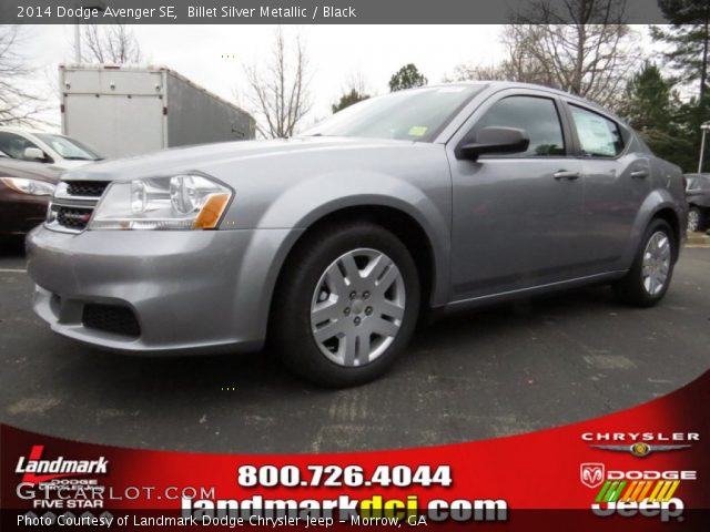 2014 Dodge Avenger SE in Billet Silver Metallic