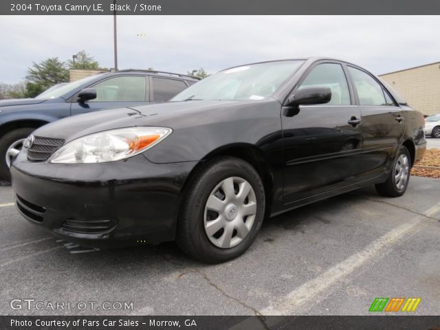 2004 Toyota Camry LE in Black
