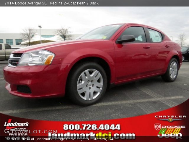 2014 Dodge Avenger SE in Redline 2-Coat Pearl