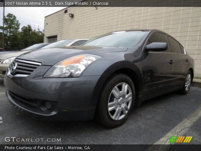 2007 Nissan Altima 2.5 S in Dark Slate Metallic