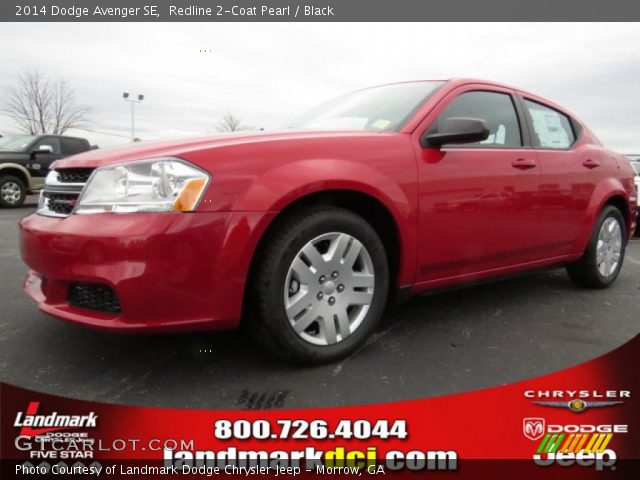 2014 Dodge Avenger SE in Redline 2-Coat Pearl