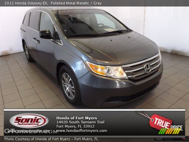 2011 Honda Odyssey EX in Polished Metal Metallic