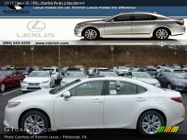 2014 Lexus ES 350 in Starfire Pearl