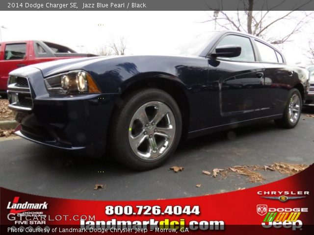 2014 Dodge Charger SE in Jazz Blue Pearl