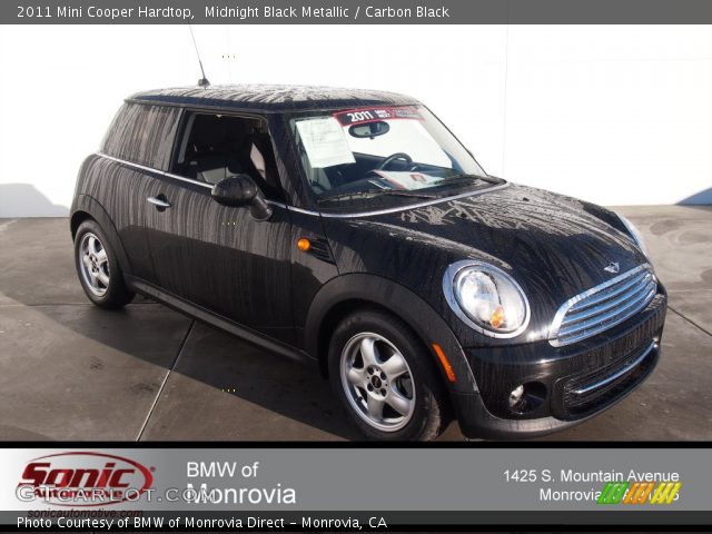 2011 Mini Cooper Hardtop in Midnight Black Metallic