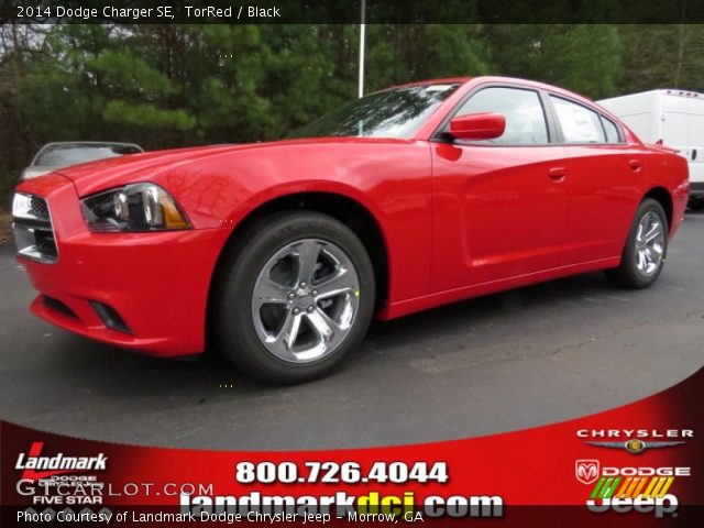 2014 Dodge Charger SE in TorRed