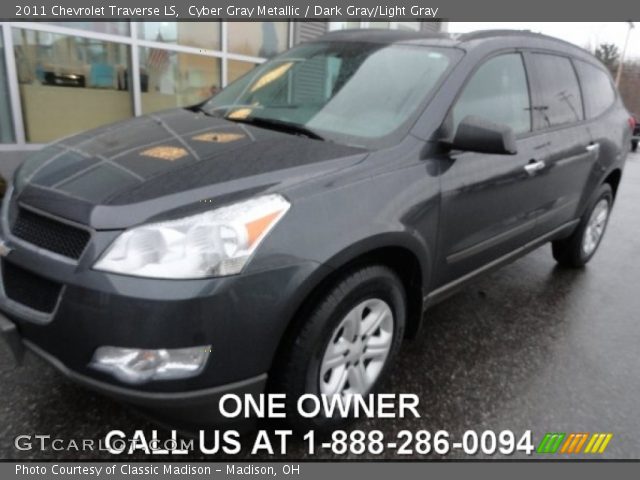 2011 Chevrolet Traverse LS in Cyber Gray Metallic