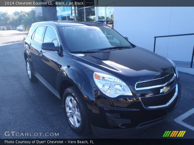 2014 Chevrolet Equinox LS in Black