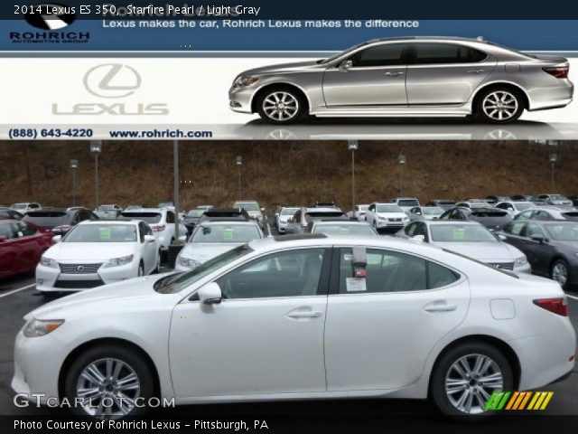 2014 Lexus ES 350 in Starfire Pearl