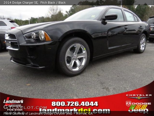 2014 Dodge Charger SE in Pitch Black