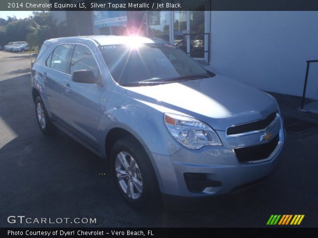 2014 Chevrolet Equinox LS in Silver Topaz Metallic