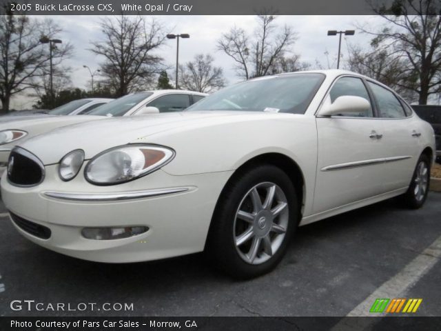 2005 Buick LaCrosse CXS in White Opal