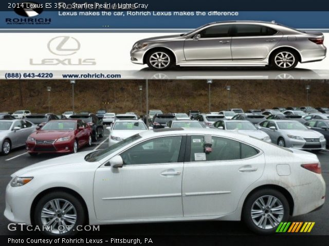 2014 Lexus ES 350 in Starfire Pearl