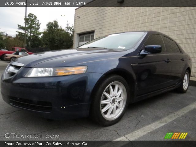 2005 Acura TL 3.2 in Abyss Blue Pearl