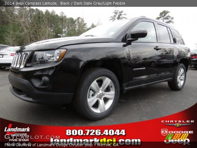 2014 Jeep Compass Latitude in Black