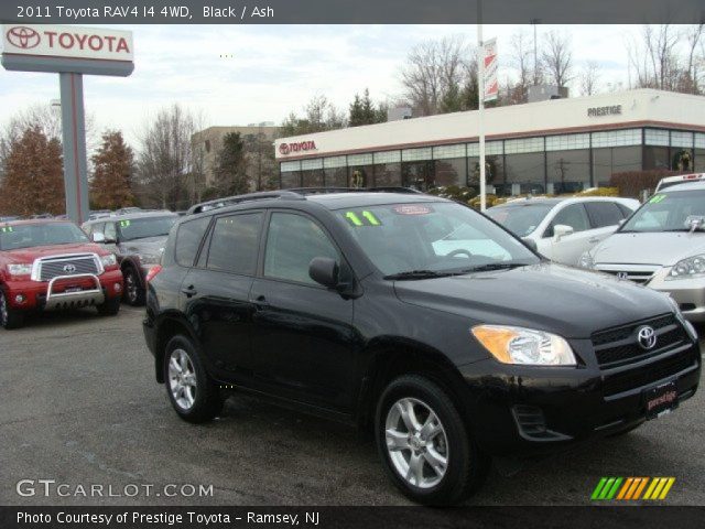2011 Toyota RAV4 I4 4WD in Black