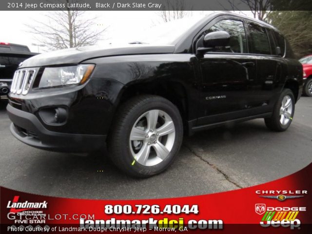 2014 Jeep Compass Latitude in Black