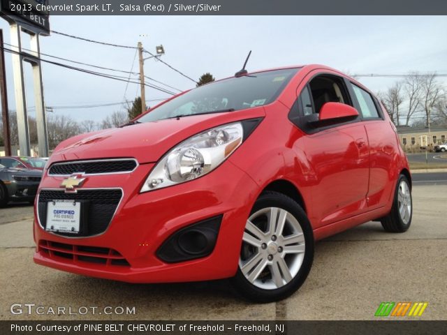 2013 Chevrolet Spark LT in Salsa (Red)