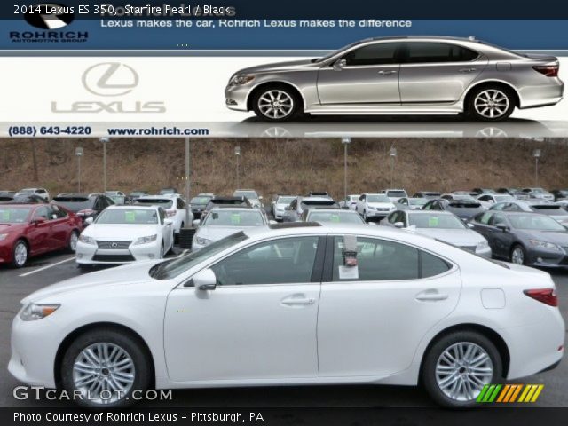 2014 Lexus ES 350 in Starfire Pearl