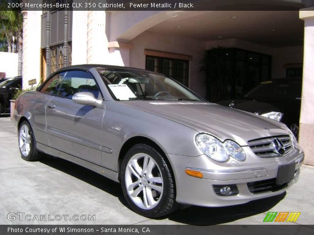 2006 Mercedes-Benz CLK 350 Cabriolet in Pewter Metallic