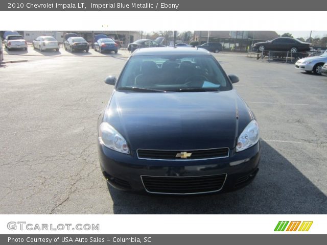 2010 Chevrolet Impala LT in Imperial Blue Metallic