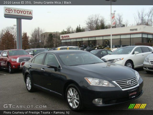 2010 Lexus ES 350 in Smoky Granite Mica