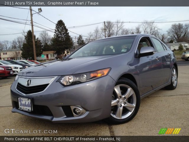 2011 Acura TSX Sedan in Graphite Luster Pearl