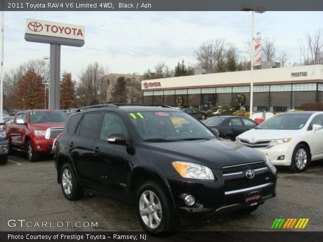 2011 Toyota RAV4 V6 Limited 4WD in Black