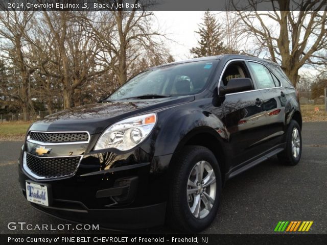 2014 Chevrolet Equinox LS in Black