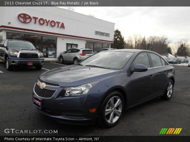 2013 Chevrolet Cruze LT in Blue Ray Metallic