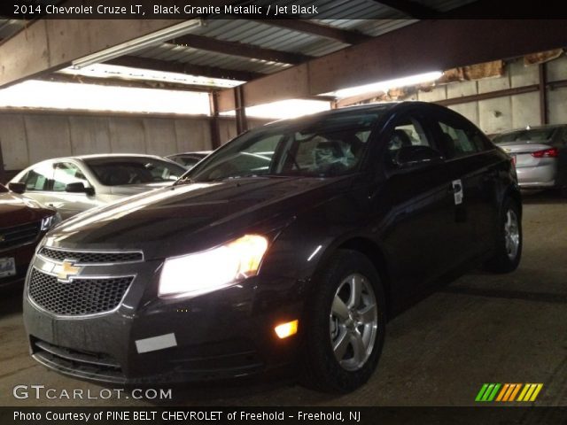 2014 Chevrolet Cruze LT in Black Granite Metallic