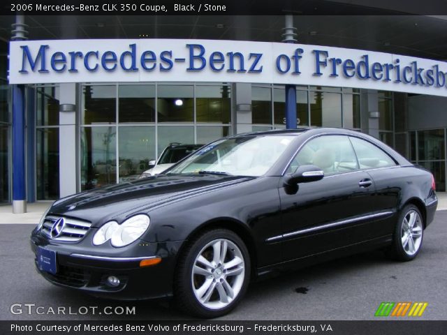 2006 Mercedes-Benz CLK 350 Coupe in Black