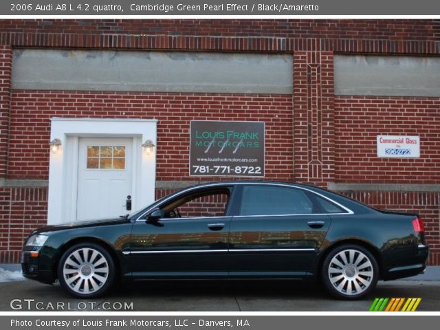 2006 Audi A8 L 4.2 quattro in Cambridge Green Pearl Effect