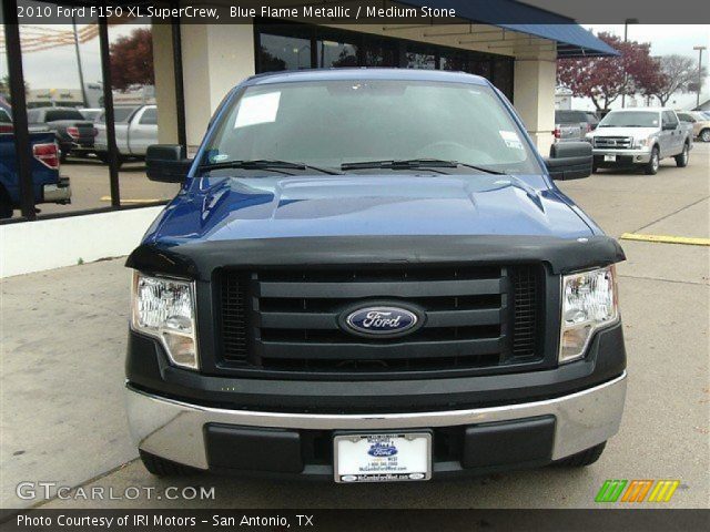 2010 Ford F150 XL SuperCrew in Blue Flame Metallic