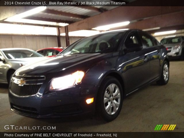 2014 Chevrolet Cruze LS in Blue Ray Metallic