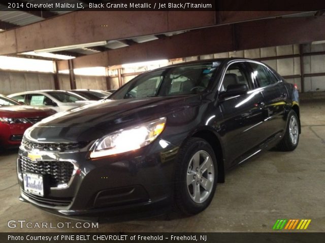 2014 Chevrolet Malibu LS in Black Granite Metallic