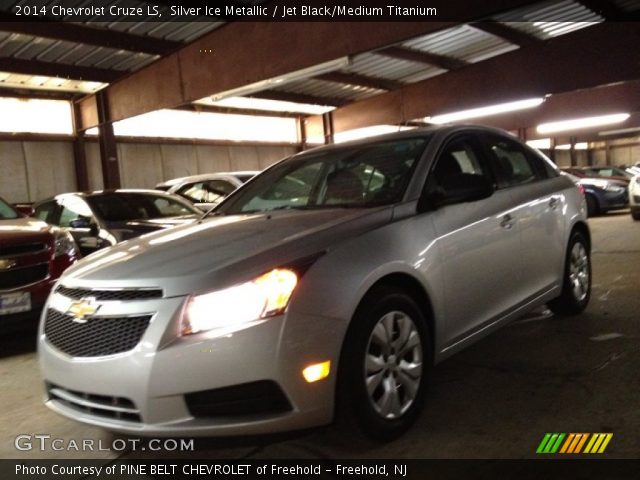 2014 Chevrolet Cruze LS in Silver Ice Metallic