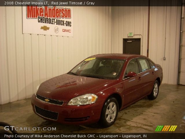 2008 Chevrolet Impala LT in Red Jewel Tintcoat