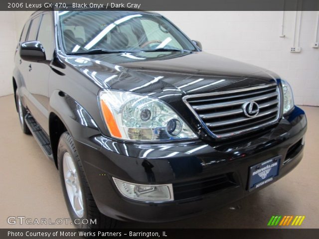 2006 Lexus GX 470 in Black Onyx