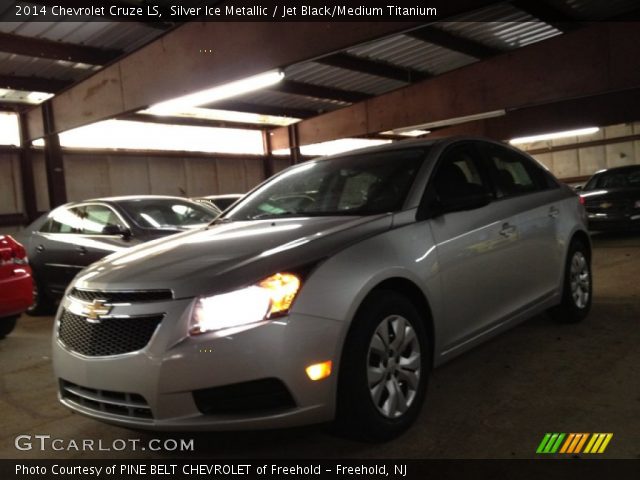 2014 Chevrolet Cruze LS in Silver Ice Metallic