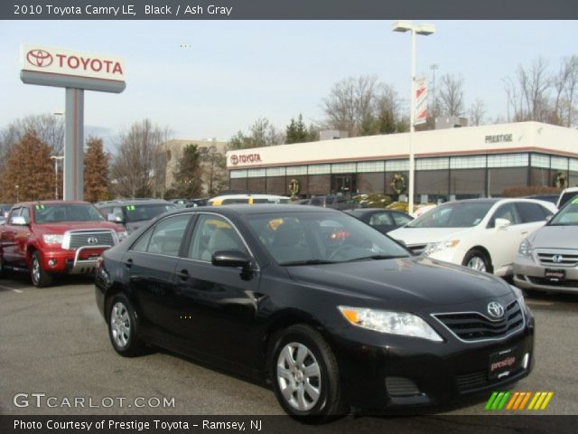 2010 Toyota Camry LE in Black